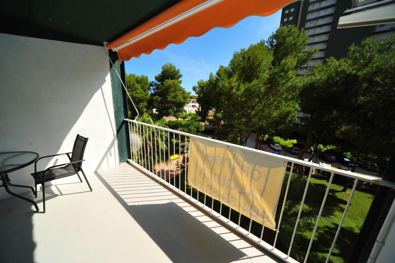 Apartamento Princicasim 1 Dormitorio Benicàssim Exteriör bild